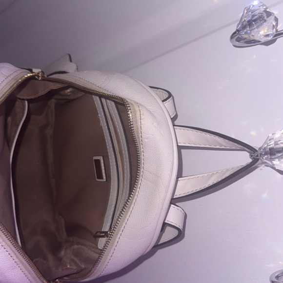 GUESS Cream Mini Backpack - Picture 3 of 7
